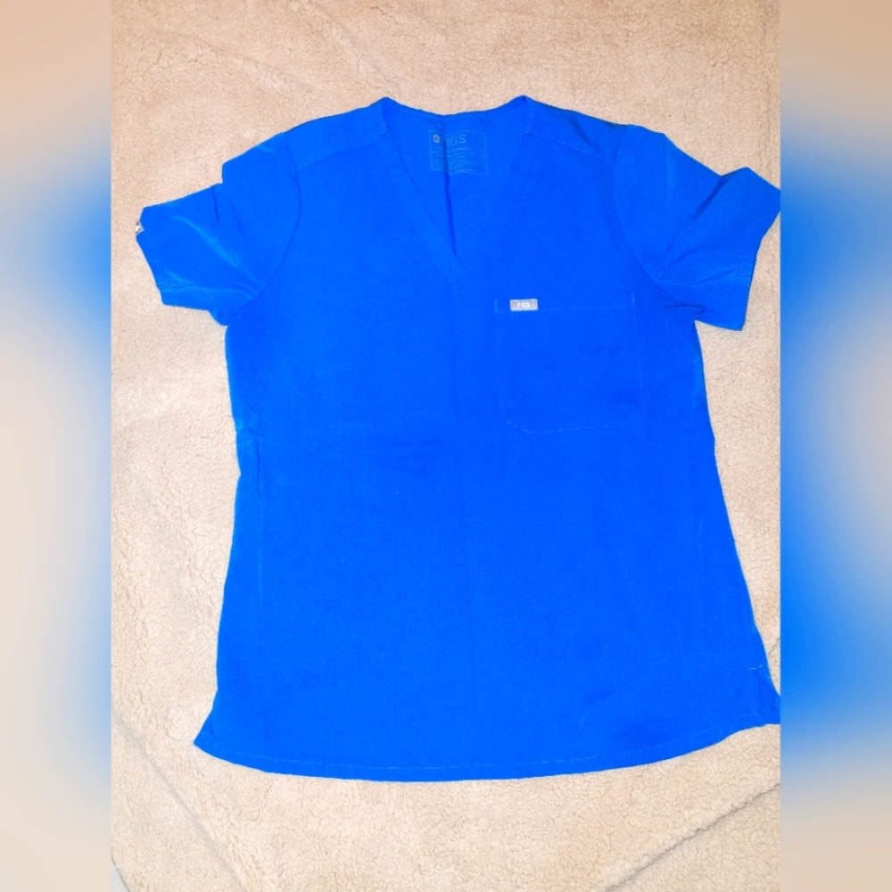 Figs Catarina 1 pocket top